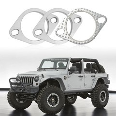 2-Bolt 2.5 Inch Exhaust Flange Repair Kit Stainless Steel