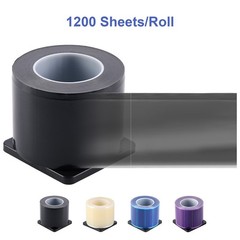 4″ x 6″ Medical Dental Universal Barrier Film Roll Adhesive 1200 Sheets FDA