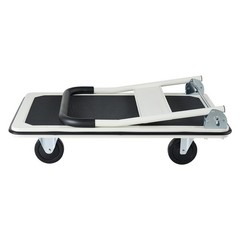 Uimoso Foldable Push Cart Dolly 660 lbs Capacity Folding Hand Truck with Wheels
