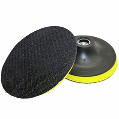7″ Backing Plate Hook and Loop for Rotary Polisher Buffer – Professional Quality