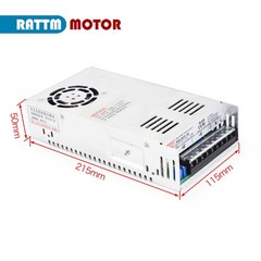 〖US〗600W 12V 24V 36V 48V 60V 72V DC Switching Power Supply PSU for LED/CCTV/CNC