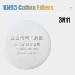 Silicone Half Face Gas Mask Paint Spray Chemical Respirator Reusable 95% Filter