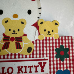 Vintage Hello Kitty Stationary Paper Foldable Sanrio 1994 Popup