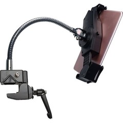 Cta Digital Pad-Hgt Tablet Stand, Black, 8″ L