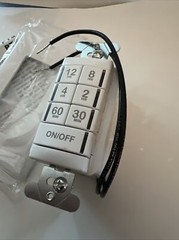NEW GENUINE SENSOR SWITCH PTS-720-WH 30 MINUTES UP TO 12 HOURS TIME RANGE