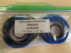 # 662048 Koyker seal kit replacement for cyl/with 2-1/2″ bore 1-1/2″ Rod K662048