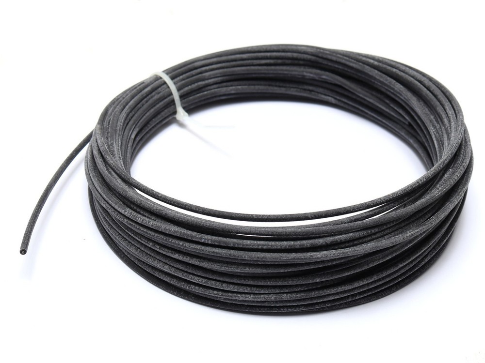 Belden 31518 18AWG Tinned Copper Neoprene Insulated Wire, Black, 50ft
