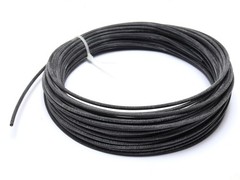 Belden 31518 18AWG Tinned Copper Neoprene Insulated Wire, Black, 50ft