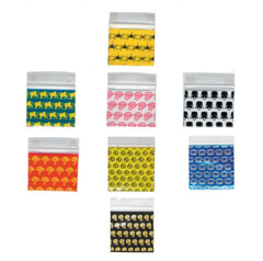 DIME BAGS – ELITE PATTERN MIX 1200pcs 1.5″ x 1.5″ APPLE 1515 ! (12 Packs x 100)
