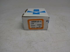 Lot of 10 Gould Shawmut Amp-Trap A50P10-1 A50P10 Type 1 Fuse 10A 500 VAC