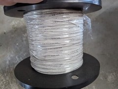 SEA Wire and Cable M27500-22SS1N23 22/1 Nickel Plated Copper ETFE 1800 ft