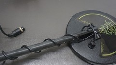 (FOR PARTS) WHITES PRIZM IV METAL DETECTOR- AS IS