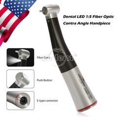 1/5/10 Ab abdent 1:5 LED Fiber Optic Increasing Electric Contra Angle Handpiece