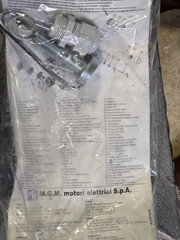 MGM BAPV-71-B4 Electric BRAKE Motor 3ph 200/400-230/460V 1400/1680rpm NEW OPEN