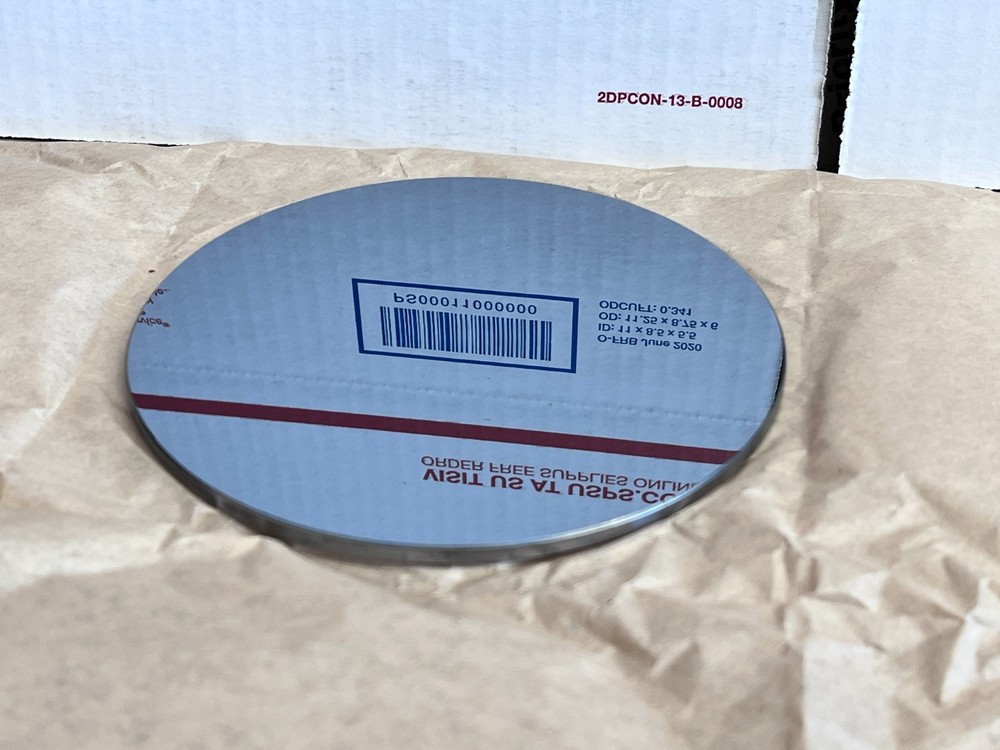 Meller Optics Silicon Window, Uncoated Optical SCD1862-02A