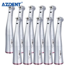 Dental Electric LED 1:5 Increasing Fiber Optic Contra Angle Handpiece