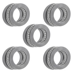 Thrust Ball Bearings Steel Pin Needle Roller Bearing Sealed 5 Sets 6 Sizes