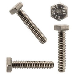 1/4-20 Hex Head Bolts Stainless Steel All Lengths and Quantities in Listing