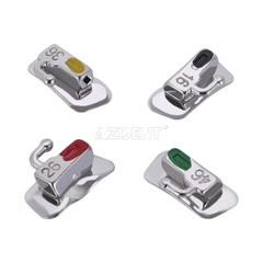 Dental Orthodontic Buccal Tubes 1st/2nd Molar Bondable Roth/MBT.018 .022 AZDENT