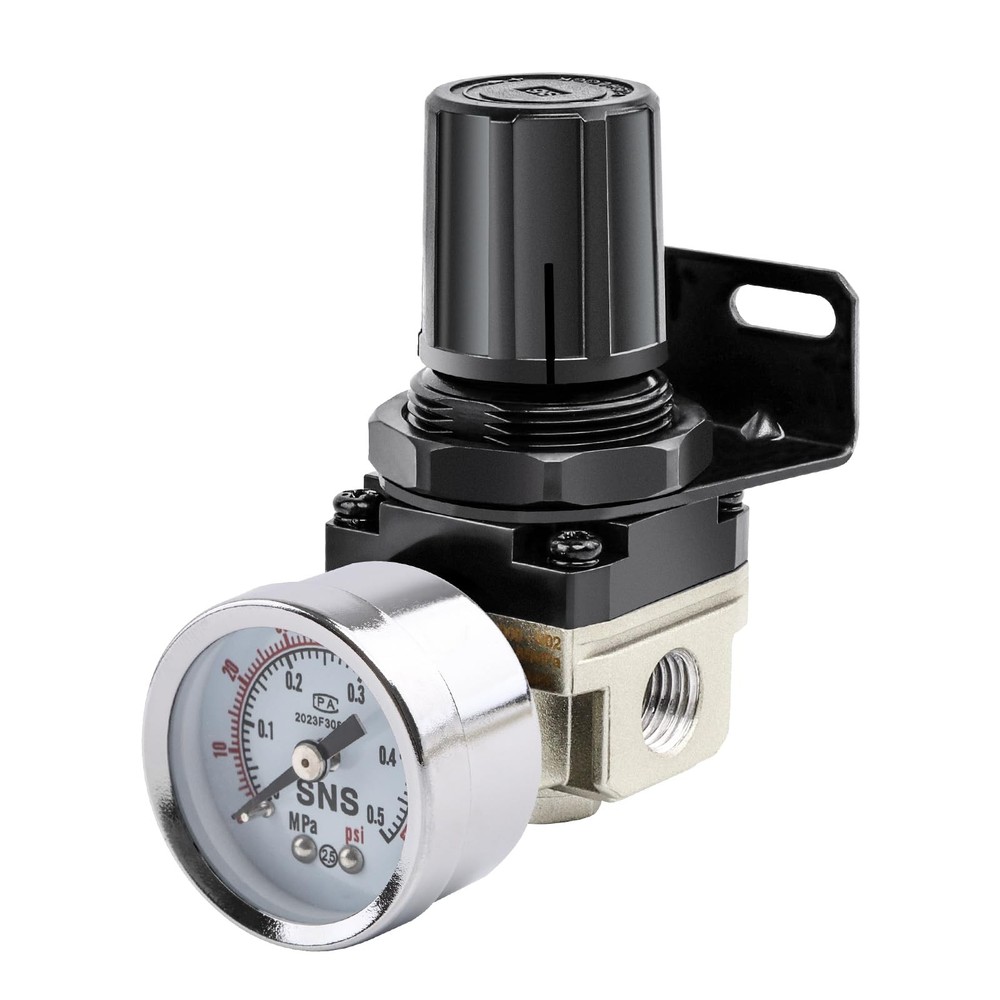 SNS Low Pressure Air Regulator Compressor 0.25 inches