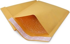 100 #5 10.5×16 Kraft Bubble Envelopes Padded Shipping Mailers 10.5″x16″