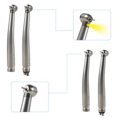 Dental Fiber Optic LED Egenerator high speed handpiece Turbine 2/4HOLE Y