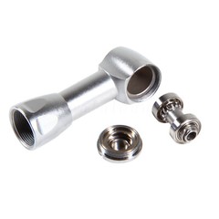 NSK Style Dental Slow Low Speed Contra Angle Handpiece Push Button Attach E-Type
