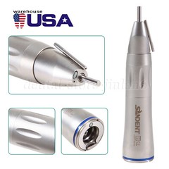 Dental 1:1 LED Fiber Optic Low Speed External Straight Surgical Handpiece COXO