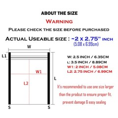 Anti Static Bags ESD Shielding Silver Reclosable Seal 2×3 3×5 4×6 6×8 9×13
