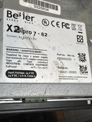 1PC Used Beijer X2 Pro7-B2 Touch Screen (READ) watch video