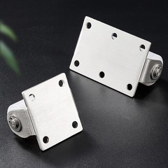 Perforated Bracket Guided Nylon Bearing Mobile Door Pulley Positioning Roller