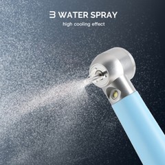 E-generator Dental High Speed Handpiece LED Fiber Optic Turbine Light Body 4hole