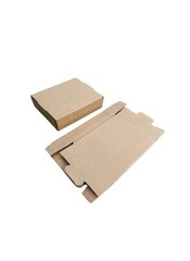 50 Pieces 9″ x 6″ x 3″ Corrugated Security Mailer Shipping Box Boxes