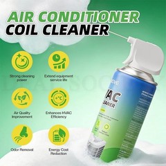 BERIOVE Foaming AC Coil Cleaner Professional High-Efficiency 19oz – Lot of 3