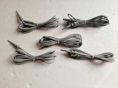 Monopolar Cable Laparoscopic Laparoscopy Endoscopy Surgical Instruments 5 pieces