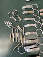 Dixon Hose PT PX-3-4 Cam Lever Lock Handles Pins Lot