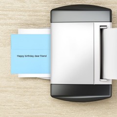 50 Packs Blue 5×7 Envelopes, Envelopes 5×7, A7 (5.25×7.25in),