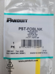 5 PST-FOBLNK Self-Laminating Fiber Optic Cable Marker Tag semi-rigid vinyl 3.5″