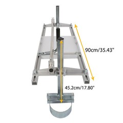 Chainsaw Mill 14″-36″ Portable Chain Saw Mill Aluminum Steel Planking Lumber
