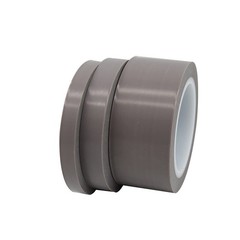 PTFE Tape, Single Side Silicone Adhesive PTFE Film Tape Sheets, Heat Resistan…