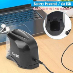 Best Automatic Electric Pencil Sharpener Helical Blade Fast Sharpen Home Office