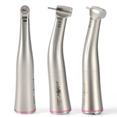 Dental Mini Head 1:5 Increasing Electric LED Contra Angle Handpiece 4 Spray
