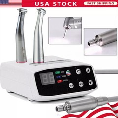 Estilo NSK Dental Micromotor eléctrico sin cepillo LED/ 1:5 Luz contra ángulo