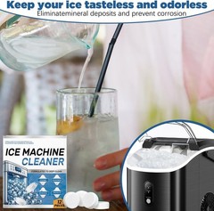 Effortless Ice Machine Descaler – 24 Tablets, Compatible with Opal & KitchenAid