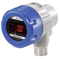 ASHCROFT GC517F0242CD100#G Indicating Transmitter,LCD,0 to 100 psi 5DDC9