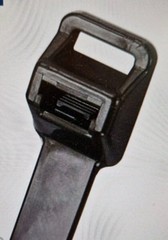 20″ Panduit PRT5EH Cable Tie 511mm/20″ Weather Resistant Releasable 100-Pack