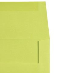 Jam Paper A7 Colored Invitation Envelopes – 5 1/4 X 7 1/4 – Ultra Lime Green –