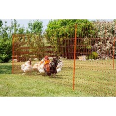 Farm Plastic Supply – Orange Safety Fence – 4′ x 100′