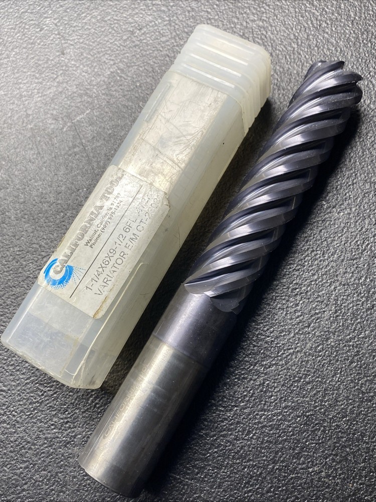 CALIFORNIA TOOL 1-1/4X6X9-1/2 6 FL .472R VARIATOR E/M CT-2303