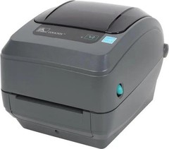 Zebra GX430t Thermal Label Printer | Gray | Desktop Direct Thermal Good